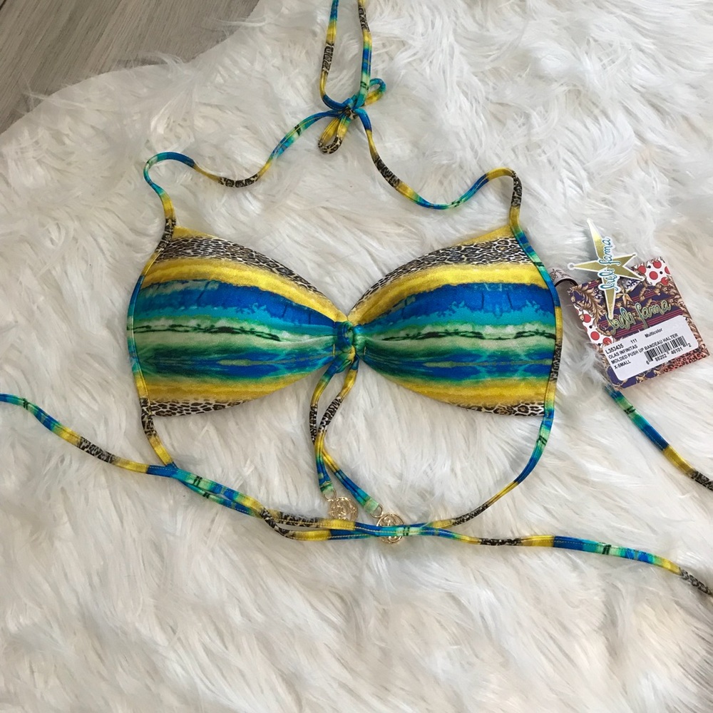 Luli fama molded top